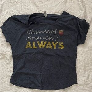 Next Level Apparel Charcoal Tee